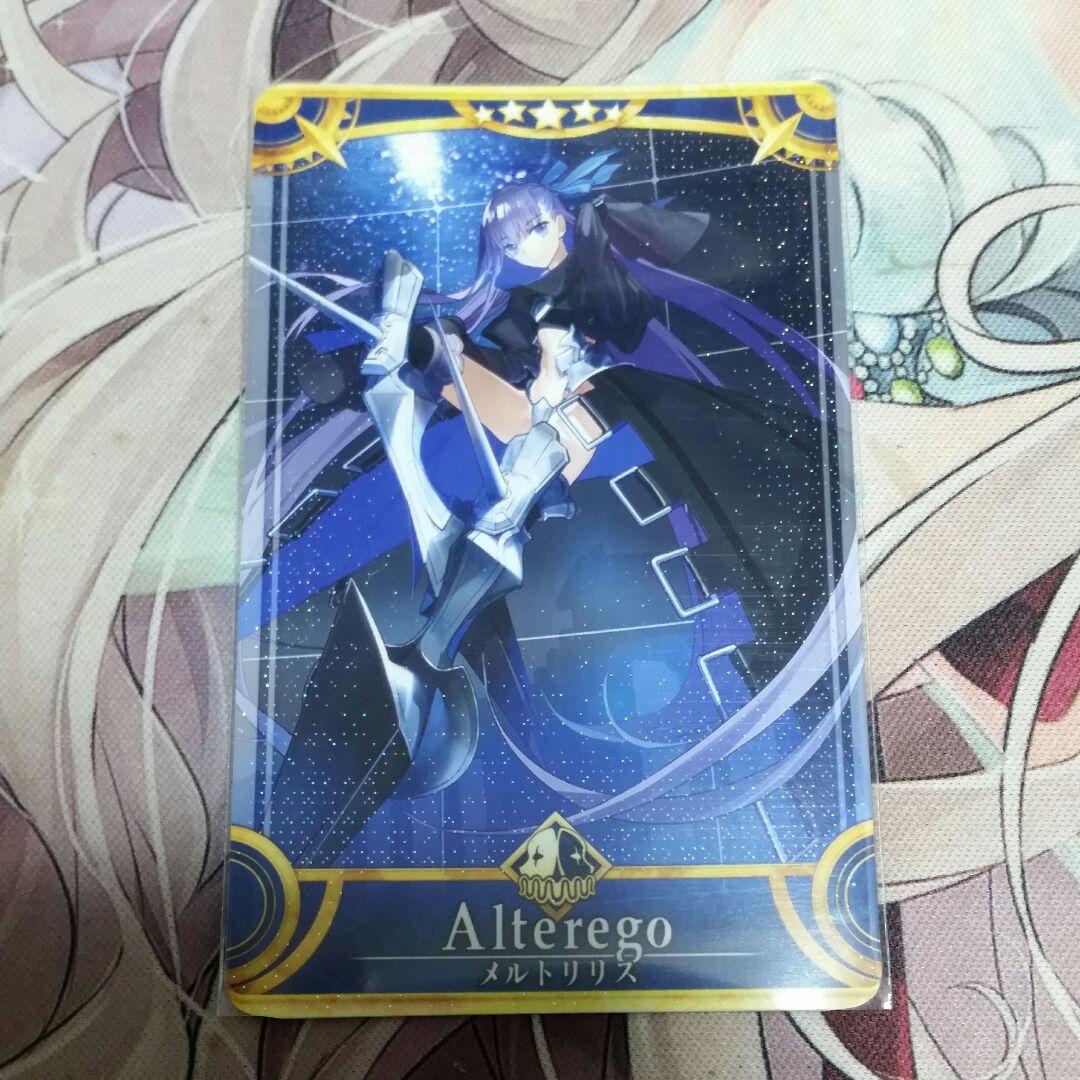 fgoac FGOアーケード メルトリリス 第1再臨 フェイタルセット - メルカリ
