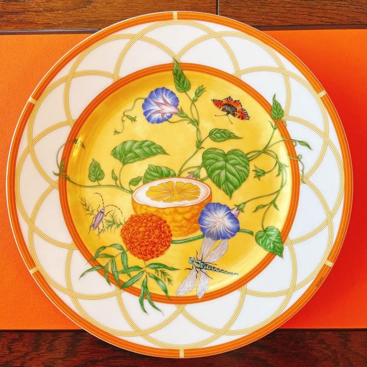 新品/未使用】HERMES エルメス Siesta シエスタ プレート お皿 - メルカリ