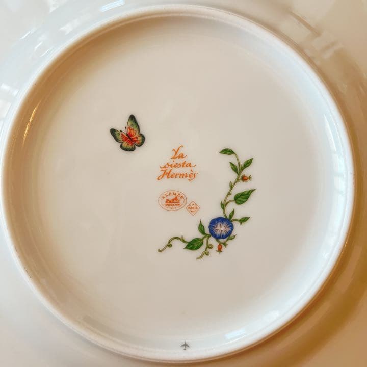 新品/未使用】HERMES エルメス Siesta シエスタ プレート お皿 - メルカリ