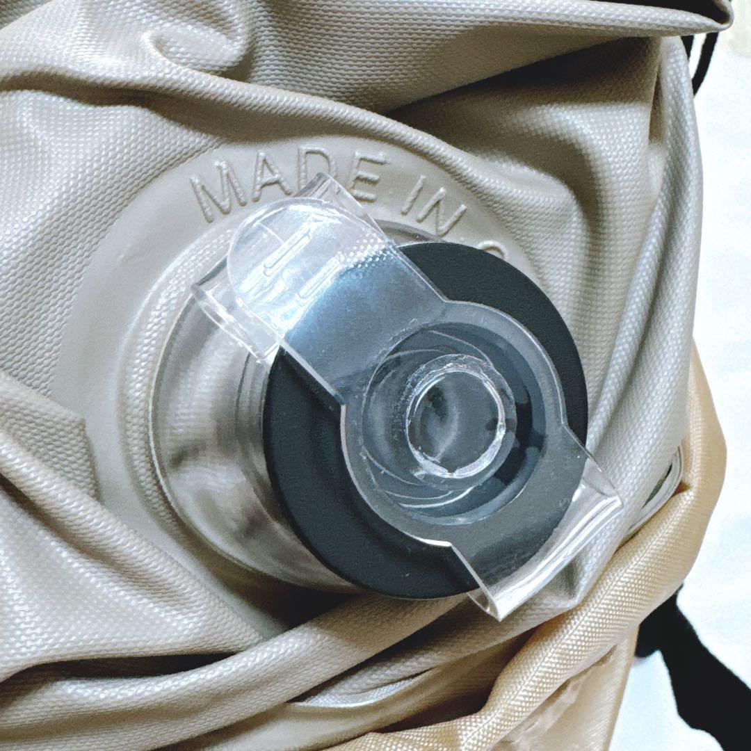 エアー ベッド 電動 ベージュ セミダブル 簡易ベッド マットレス 防災