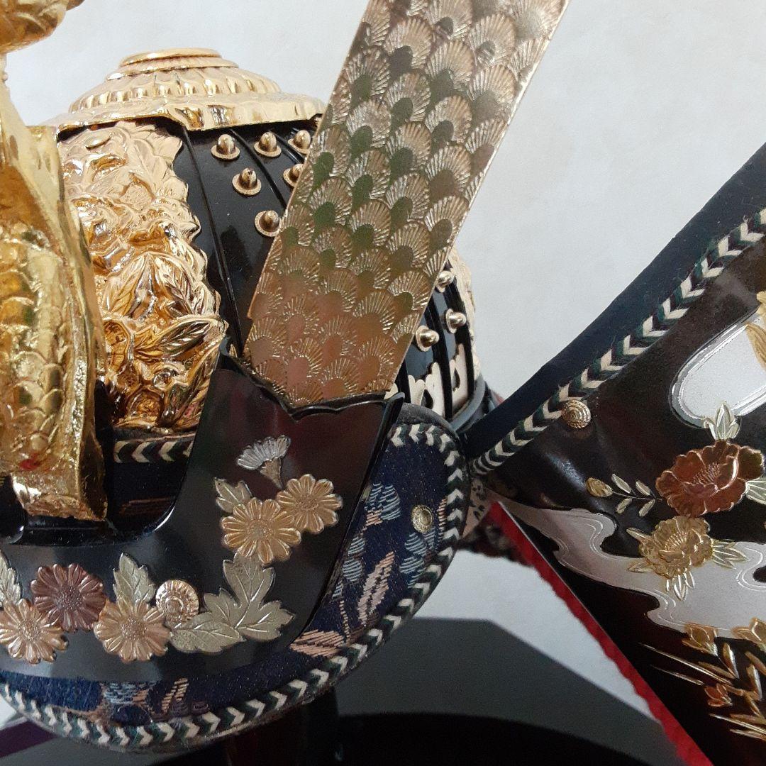 江戸甲冑　東京都知事指定　伝統工芸品　龍玉作