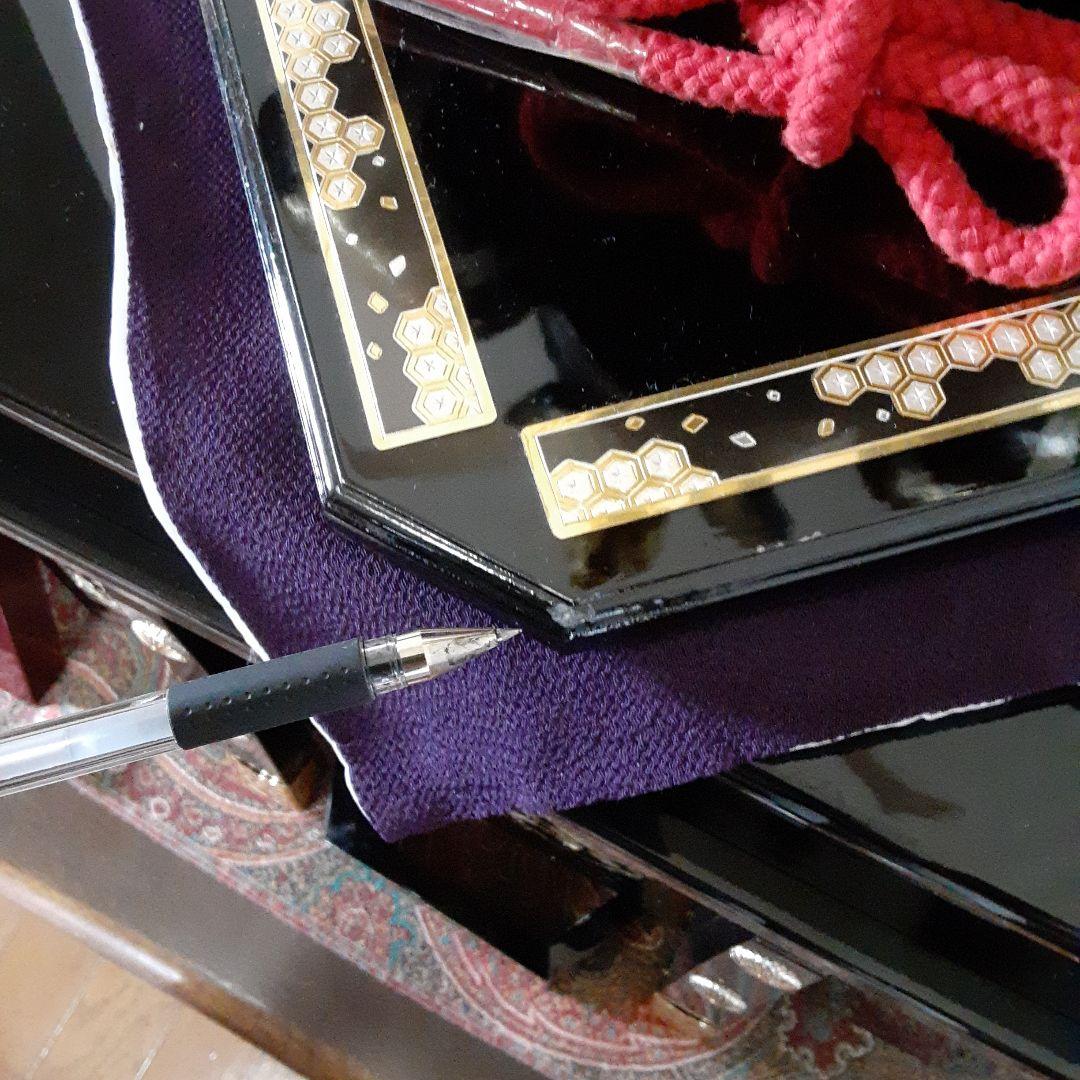 江戸甲冑　東京都知事指定　伝統工芸品　龍玉作