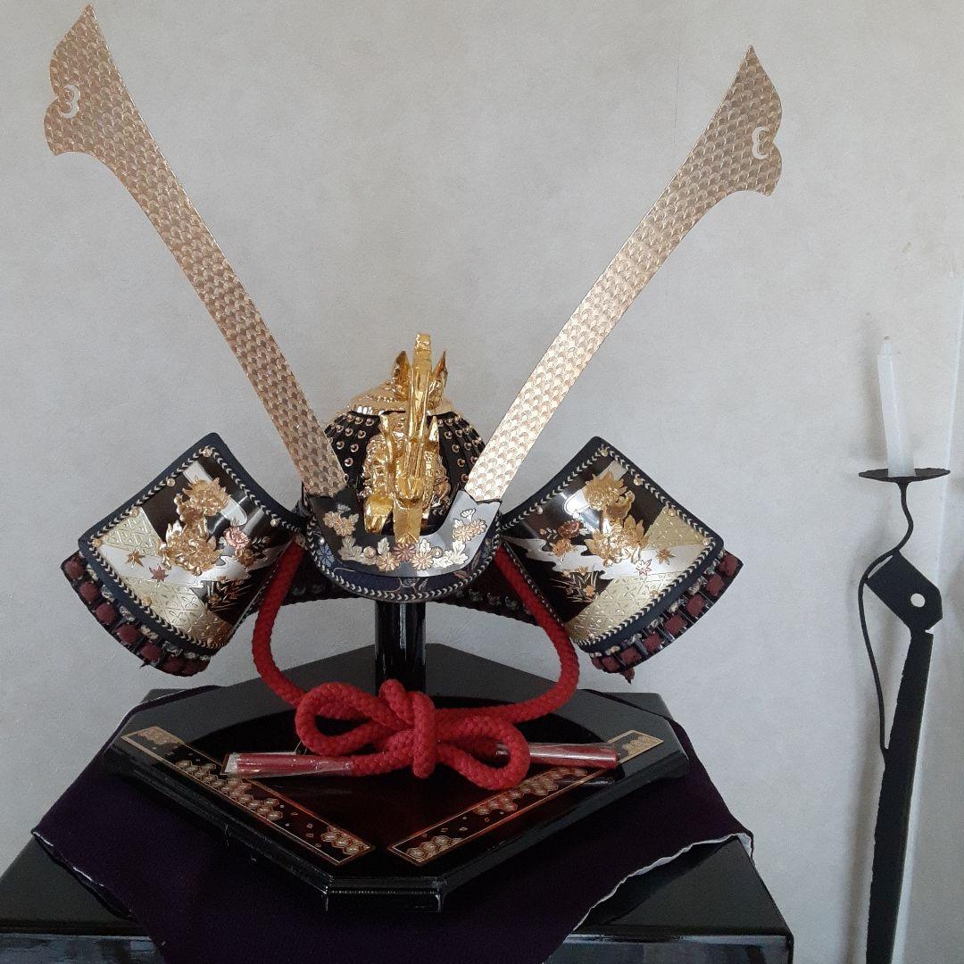 江戸甲冑　東京都知事指定　伝統工芸品　龍玉作