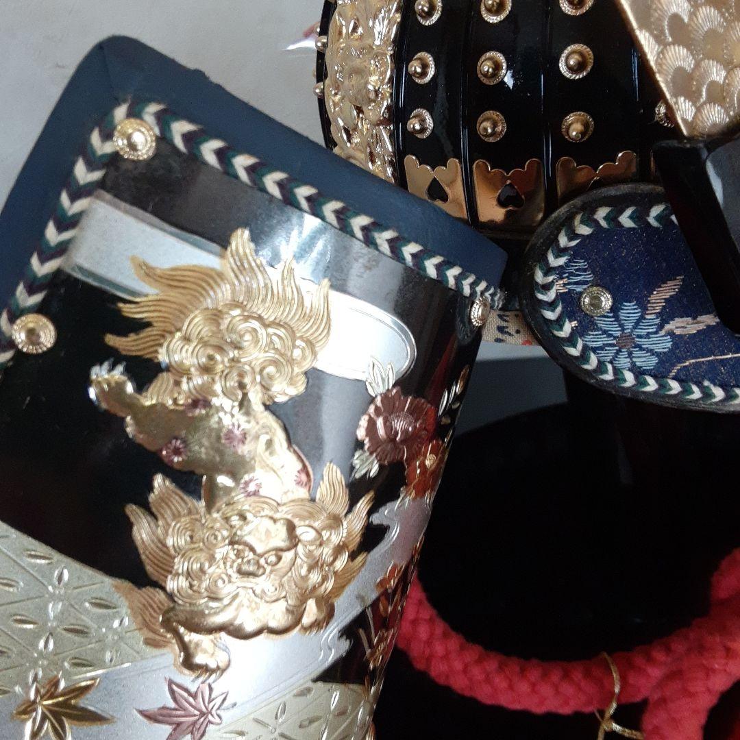 江戸甲冑　東京都知事指定　伝統工芸品　龍玉作