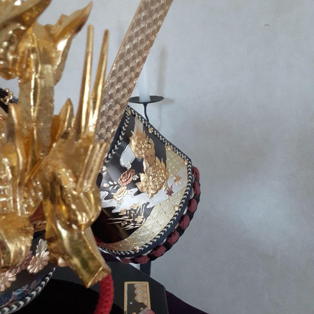 江戸甲冑　東京都知事指定　伝統工芸品　龍玉作