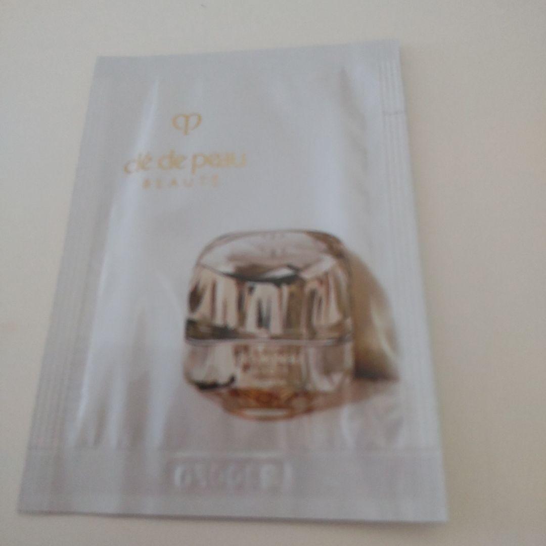 サンプル６０枚！クレ・ド・ポー ボーテ ラクレーム