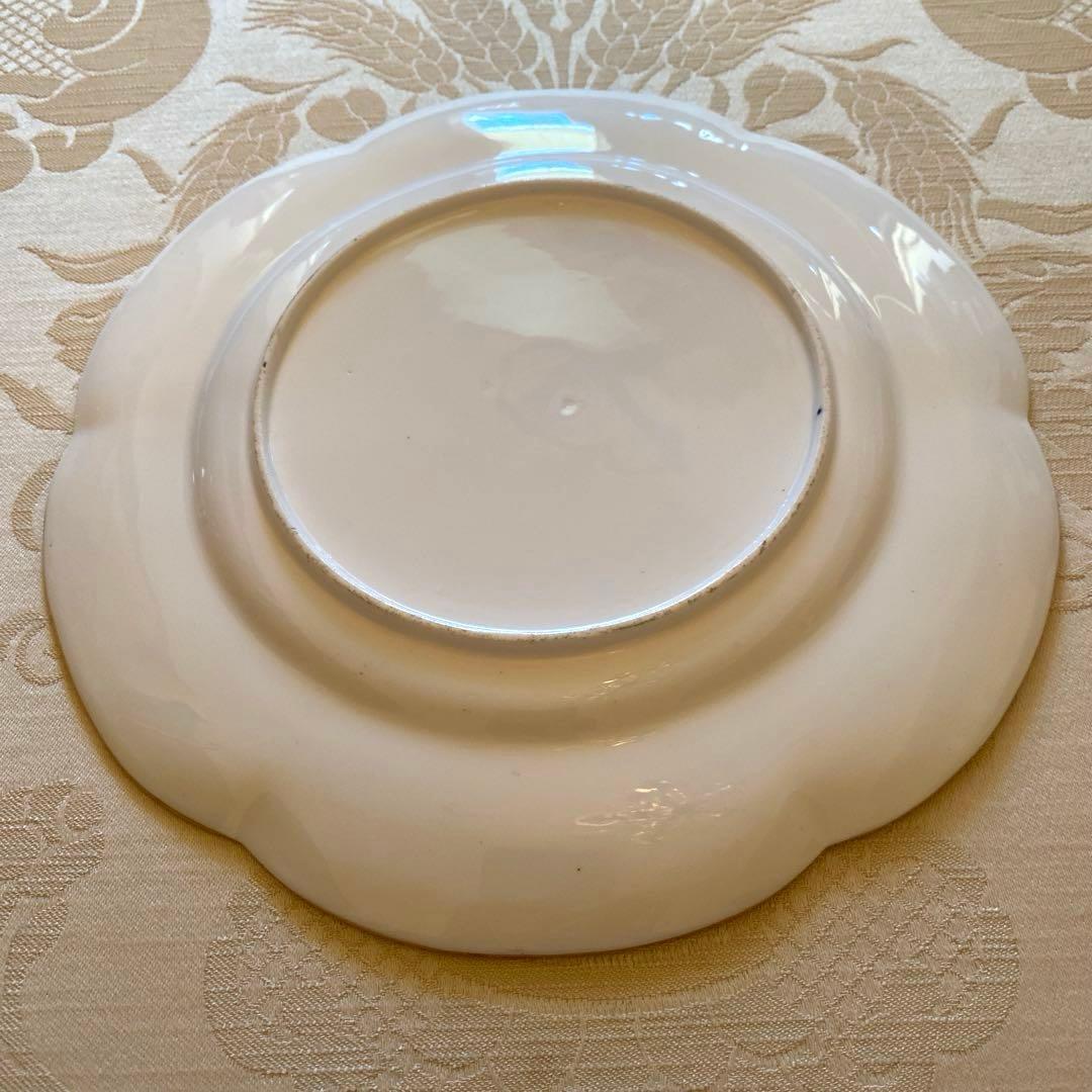 Coalport／Minton】金彩金盛 エナメル 手描き皿 プレート「蝶」 - メルカリ