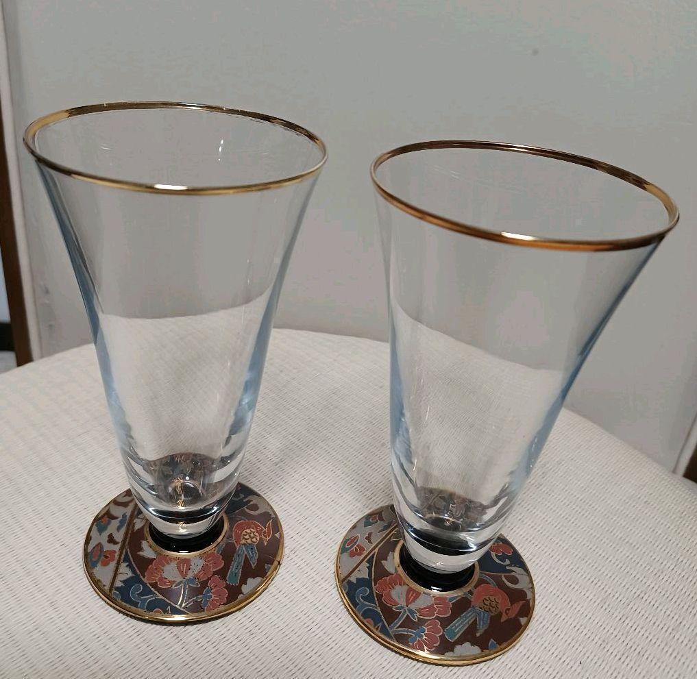 【未使用！希少品！】正倉院更紗 ピルスナー