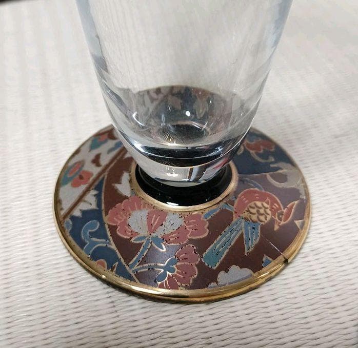 【未使用！希少品！】正倉院更紗 ピルスナー