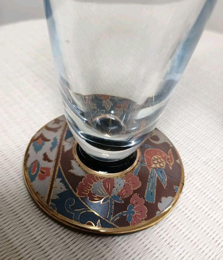 【未使用！希少品！】正倉院更紗 ピルスナー