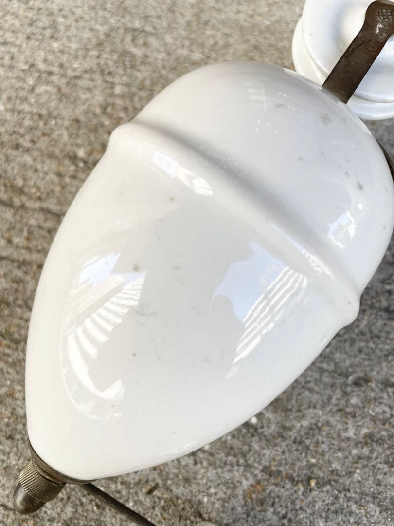 1. フランスアンティーク 滑車 バランサーのみ ランプ　アトリエ