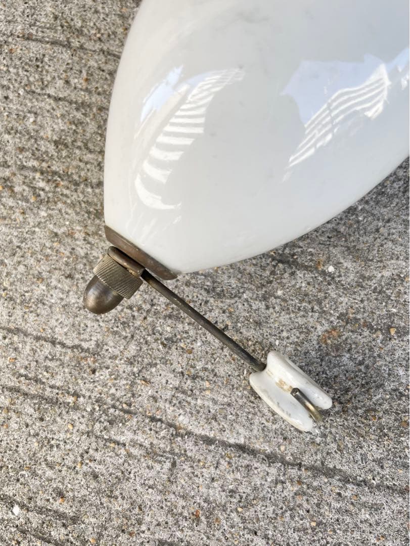 1. フランスアンティーク 滑車 バランサーのみ ランプ　アトリエ