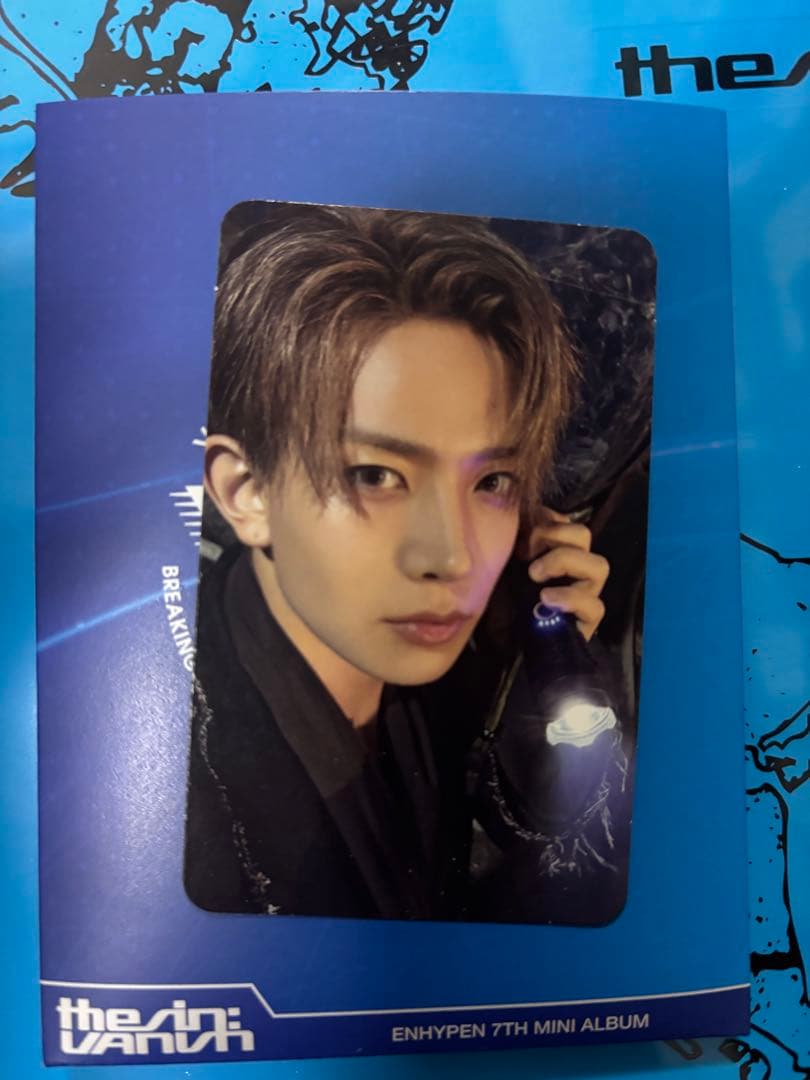 ENHYPEN ヒスン THE SIN:VANISH weverse トレカ - メルカリ