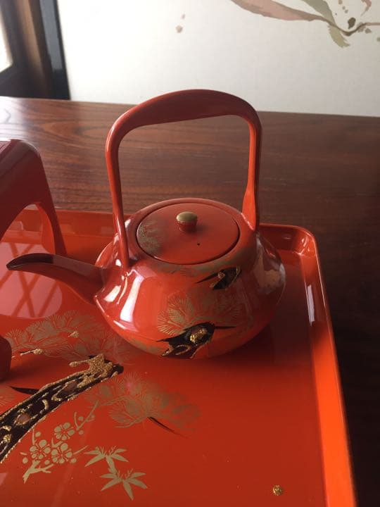 会津塗　お屠蘇セット