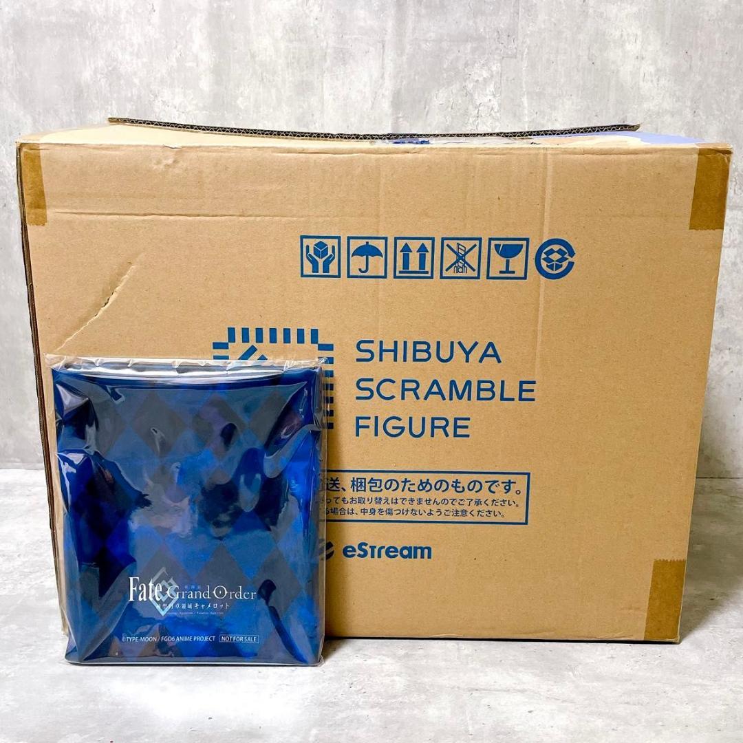 新品未開封 渋谷スクランブルフィギュア FGO 神聖円卓領域キャメロット