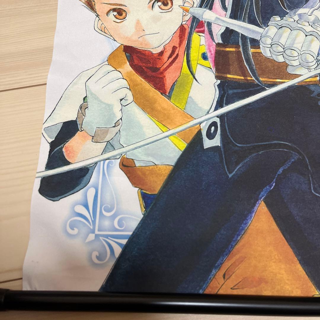 テイルズオブヴェスペリア 特典 タペストリー - メルカリ