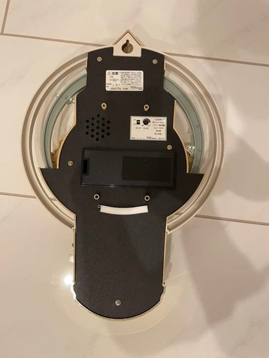 メロディ時計 CITIZEN 4MJ774 0575L 47x33cm