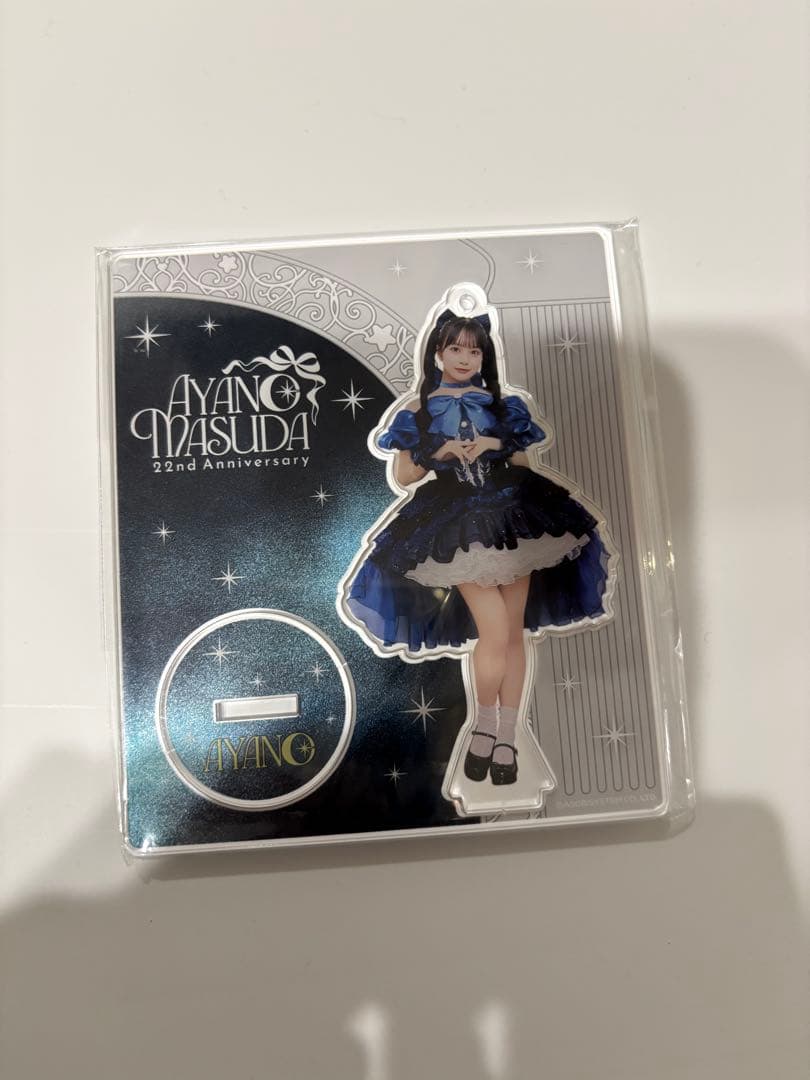 CUTIE STREET 増田彩乃 2025 生誕 アクリルスタンド - メルカリ