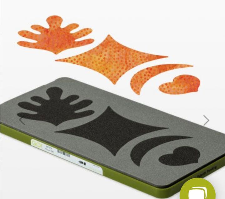 生地型抜き　ダイカット　キルト  パッチワーク