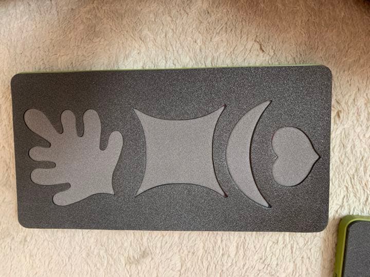 生地型抜き　ダイカット　キルト  パッチワーク