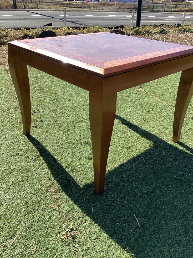 カリモク家具　ドマーニ　サイドテーブル　ローテーブル　テーブル