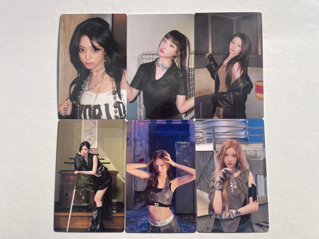 BABYMONSTER ベビモン 会場限定 トレカ type A 6種コンプ