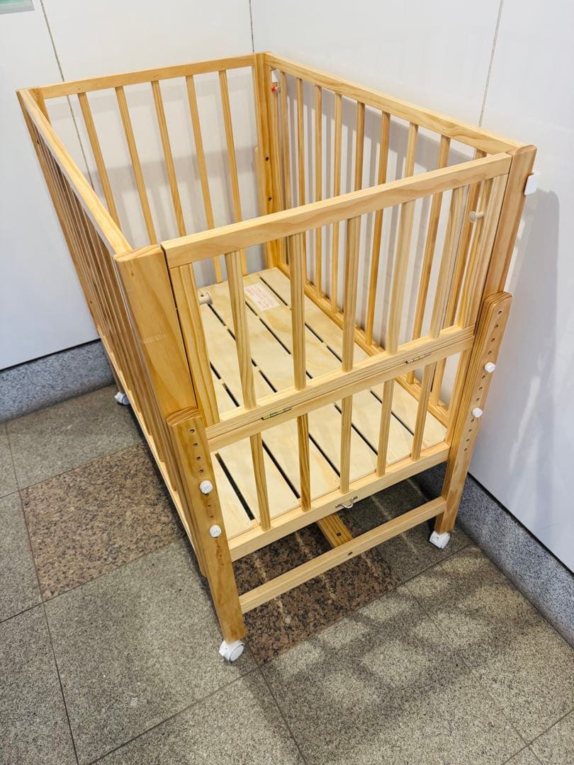 大和屋　soinel そいねーるミニベビーベッド ベビーベッド　ミニ