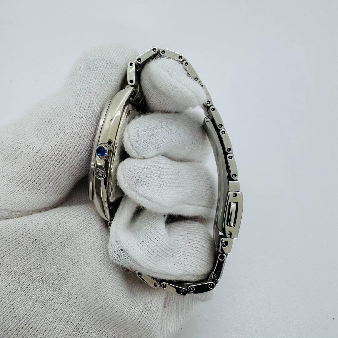 ✨SEIKO✨セイコー✨1B32-0AA0✨デイト✨ルキア✨シルバー✨腕時計✨