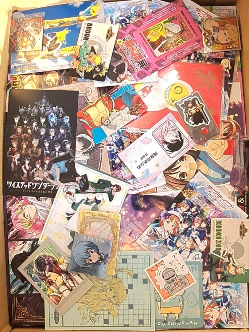紙類 アニメ ゲーム まとめ売り 大量 ノンジャンル - メルカリ