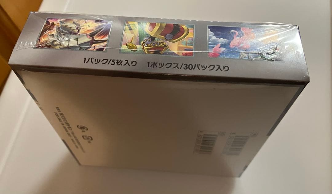 ポケモンカードゲーム レイジングサーフ シュリンク付き1box 未開封