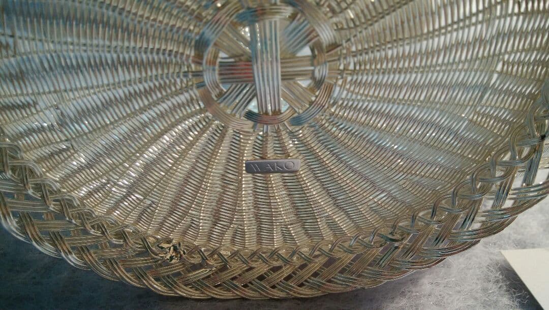 銀座和光　シルバーバスケット