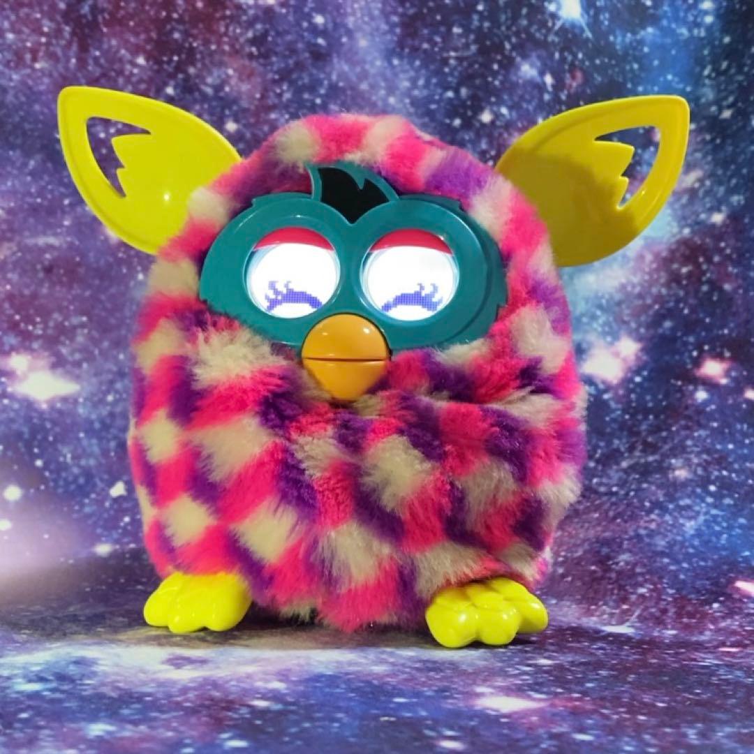 Furby ファービー ピンクホワイトパープル[デジタルペット]