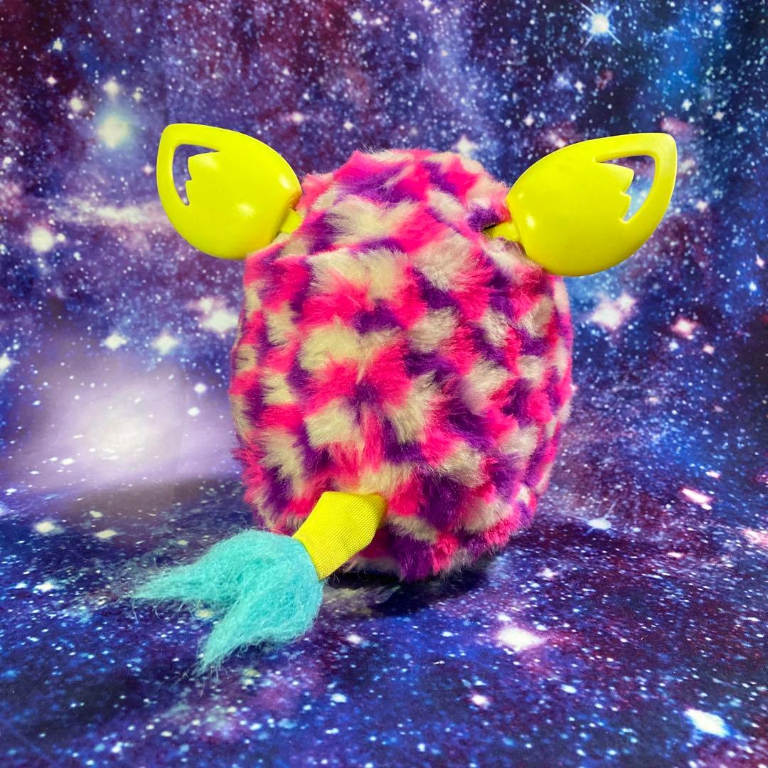 Furby ファービー ピンクホワイトパープル[デジタルペット]
