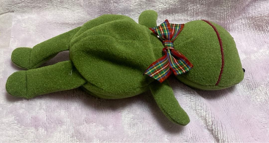 sekiguchi セキグチ カエル ぬいぐるみマスコット ビーズ レトロ