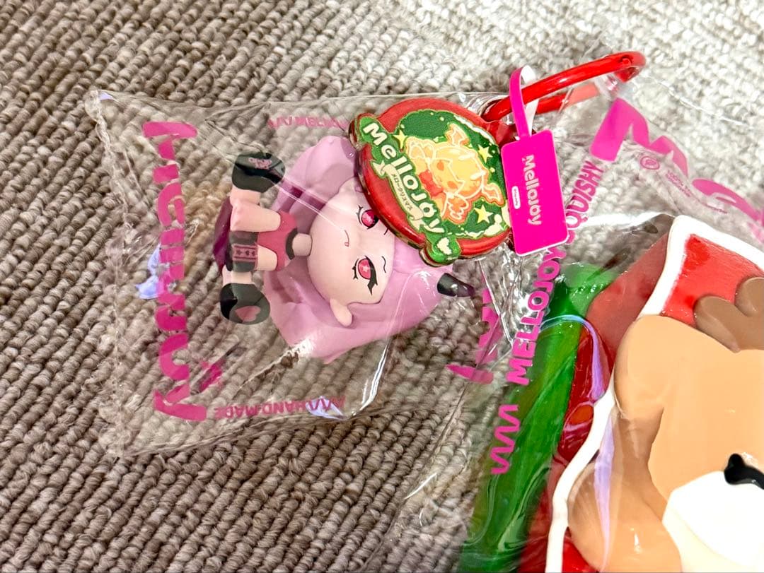 Mellojoy スクイーズ シークレット クリスマス メロジョイ トナカイ