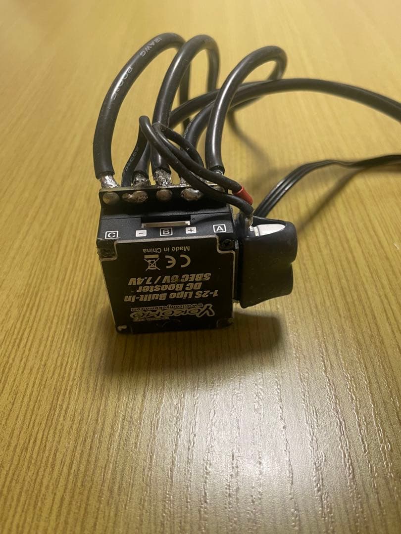 ヨコモ　BL-RS4 ブラシレスESC アンプ中古品動作確認済み ラジコン