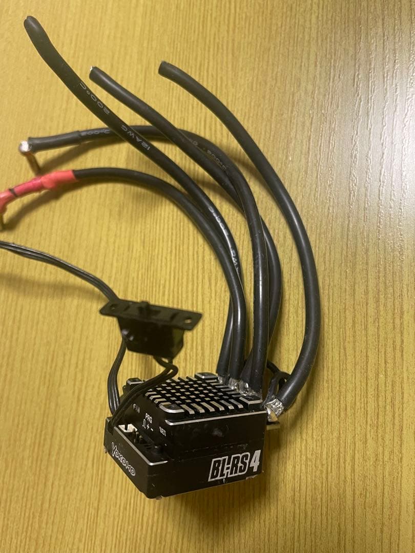 ヨコモ　BL-RS4 ブラシレスESC アンプ中古品動作確認済み ラジコン