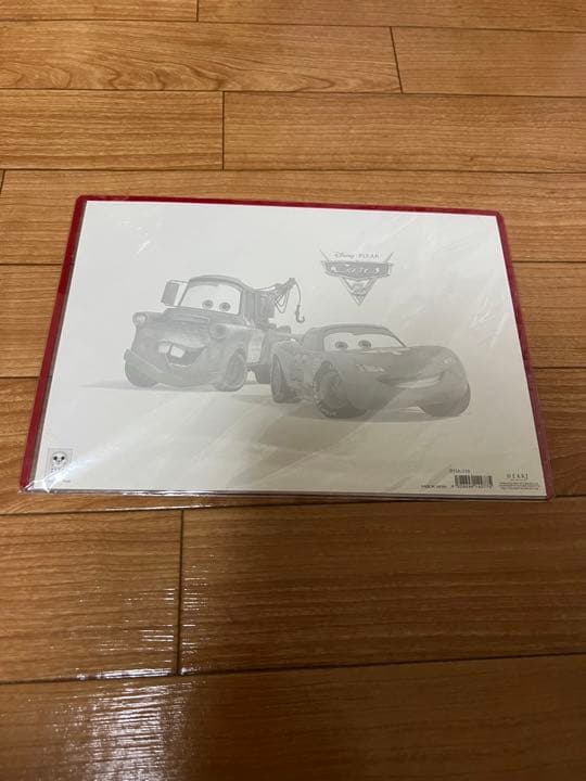 ディズニー　カーズ　グッズ　シャワーカーテン　文房具　海外　カーテン　新品未使用