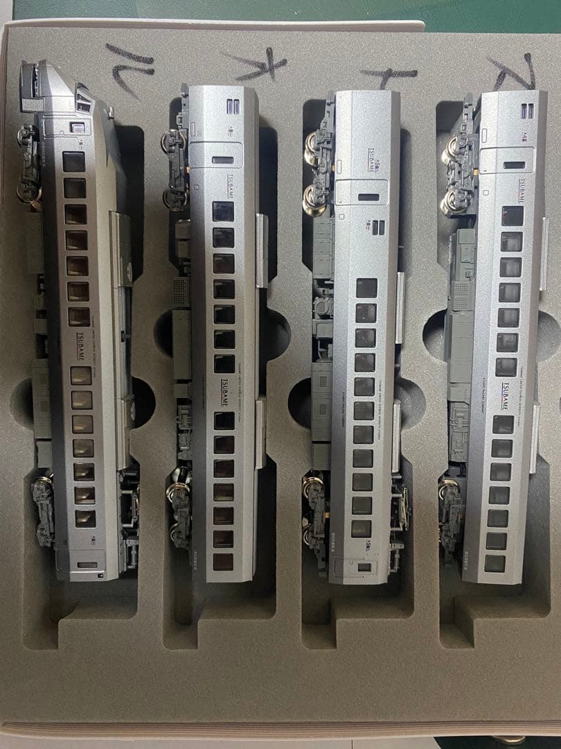 KATO 787系　つばめ 10-320 / 10-321 9両