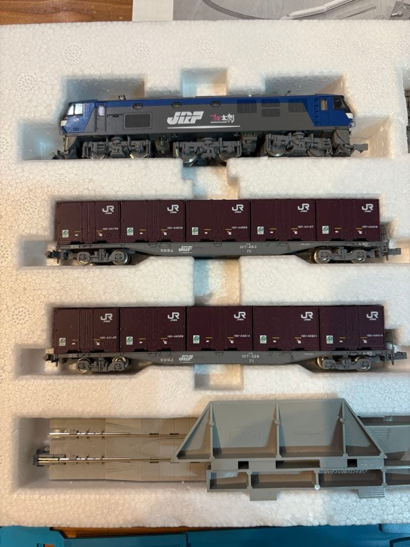 美品KATO 10-128 コンテナ列車　スターターセットスペシャル