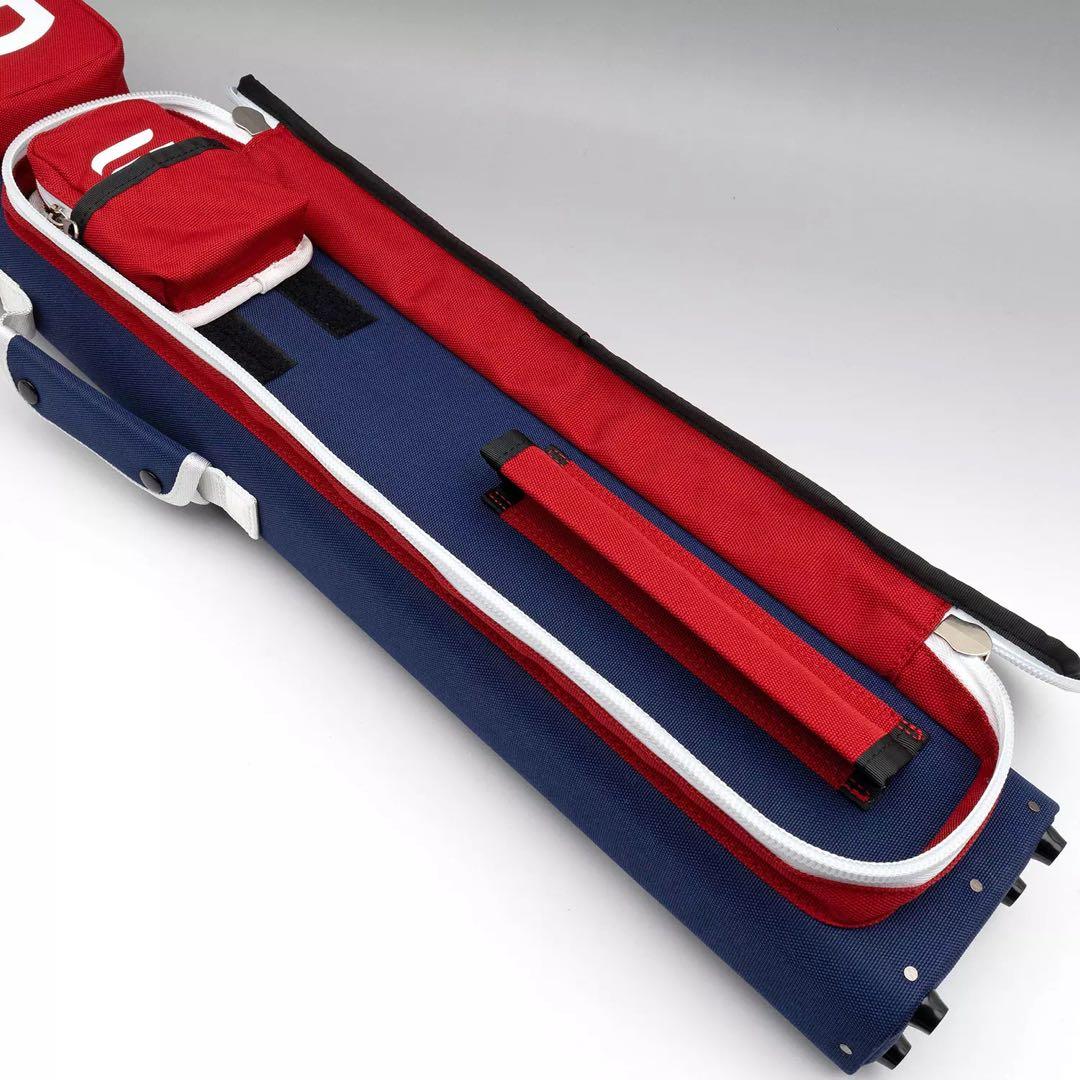 ビリヤードキューケース スリーセカンズ x ゴースト コラボ 3バット5