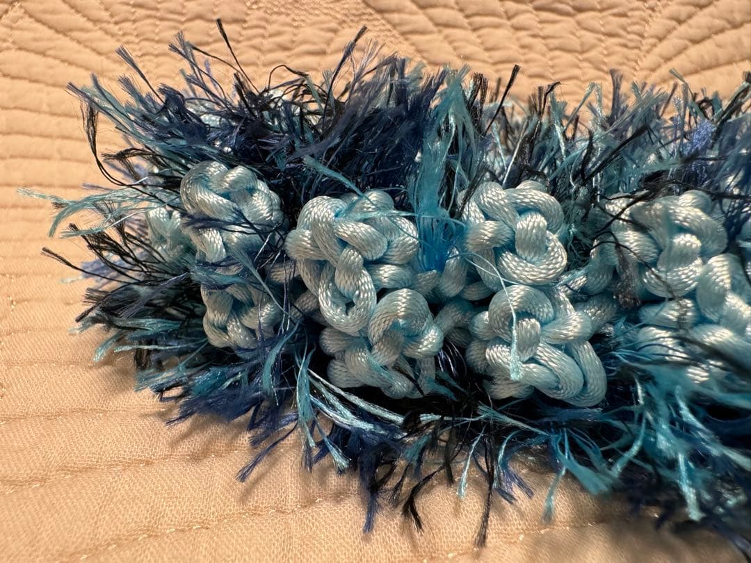 手作り⭐︎　ハワイアンリボンレイ　ハンドメイド