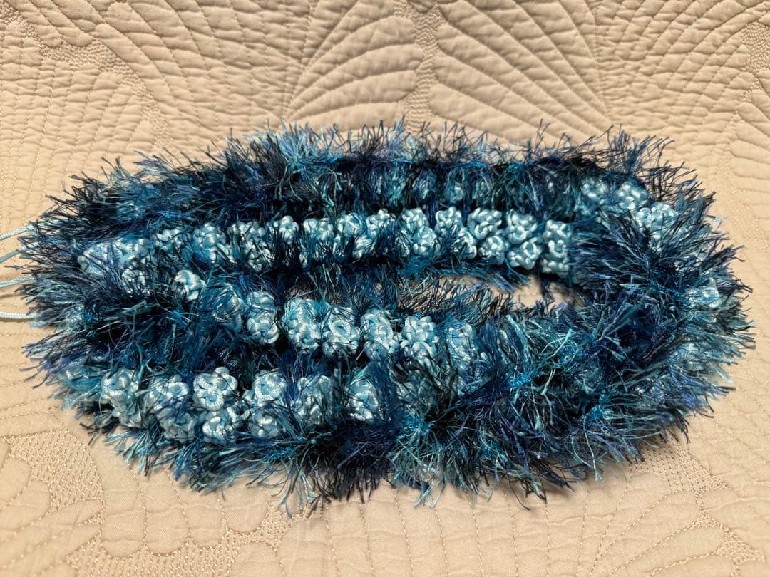 手作り⭐︎　ハワイアンリボンレイ　ハンドメイド