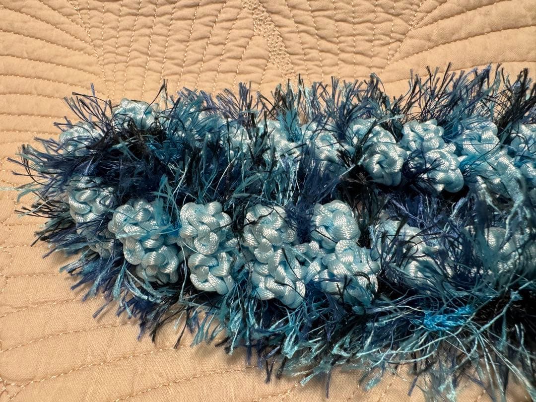 手作り⭐︎　ハワイアンリボンレイ　ハンドメイド