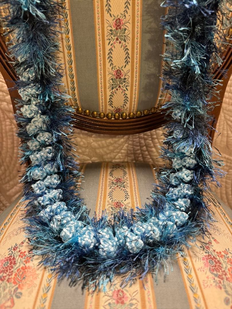 手作り⭐︎　ハワイアンリボンレイ　ハンドメイド