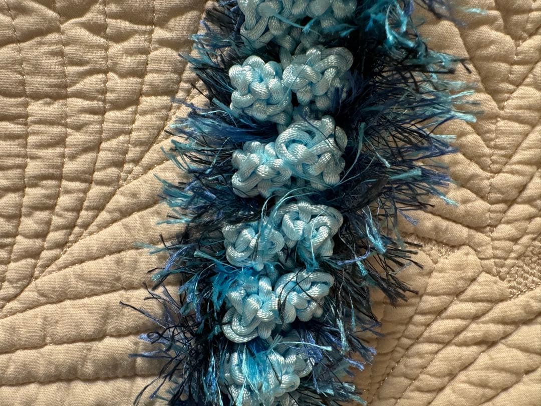 手作り⭐︎　ハワイアンリボンレイ　ハンドメイド