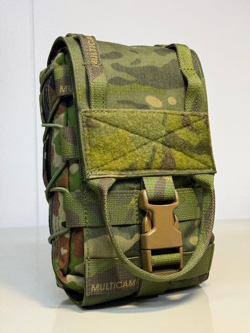 陸自救急品袋　ブローアウトキット　マルチカムトロピック　個人製作品 陸自救急品袋 ブローアウトキット 個人製作品 - メルカリ