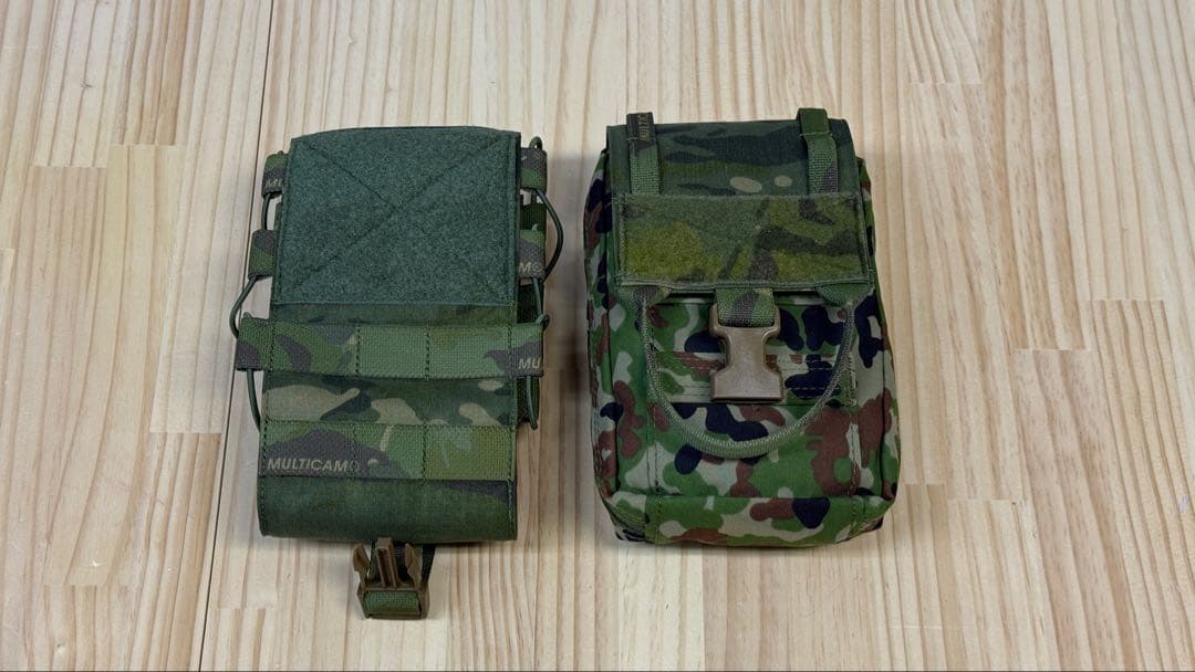 陸自救急品袋 ブローアウトキット マルチカムトロピック 個人製作品