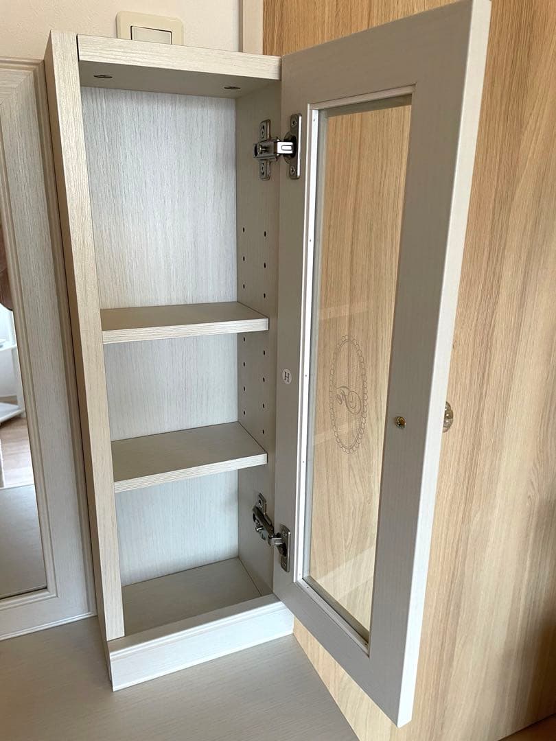 ニトリ ドレッサー フェリベーネ FEL1360WH