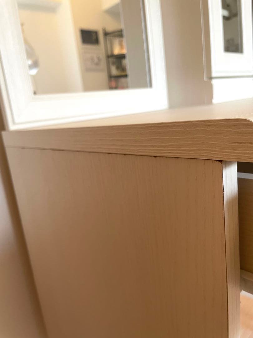 ニトリ ドレッサー フェリベーネ FEL1360WH